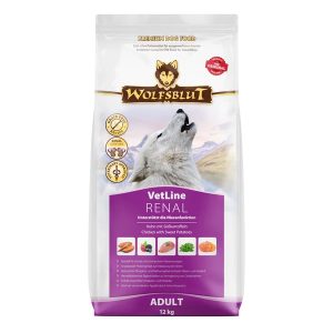 Wolfsblut VetLine Renal - Csirke Édesburgonyával száraz kutyatáp 12 kg