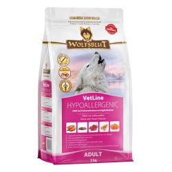   Wolfsblut VetLine Hypoallergenic - Lóhús száraz kutyatáp 2 kg