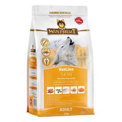   Wolfsblut VetLine Skin-Coat - Fehérhallal Édesburgonyával száraz kutyatáp 2 kg