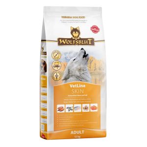 Wolfsblut VetLine Skin-Coat - Fehérhallal Édesburgonyával száraz kutyatáp 12 kg