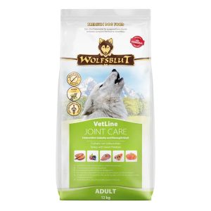 Wolfsblut VetLine Joint Care - Pulyka Édesburgonyával száraz kutyatáp 12 kg