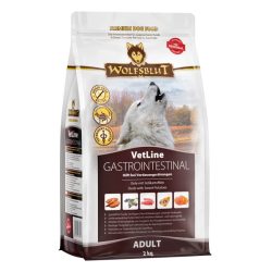   Wolfsblut VetLine Gastrointestinal - Kacsa Édesburgonyával száraz kutyatáp 2 kg