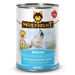  Wolfsblut VetLine Weight Management - Pulykahús Konzerv nedves kutyatáp 395 g