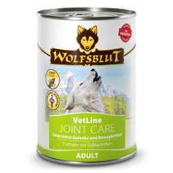   Wolfsblut VetLine Joint Care - Pulyka Édesburgonyával Konzerv nedves kutyatáp 395 g