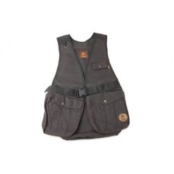 Firedog Waxed cotton Dummytartó mellény Hunter XXL brown
