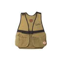   Firedog Waxed cotton Dummytartó mellény Hunter XS light khaki