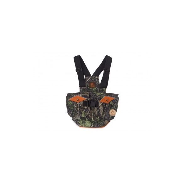 Firedog Dummytartó mellény Trainer Gyerekeknek 122-128 Woodland camo