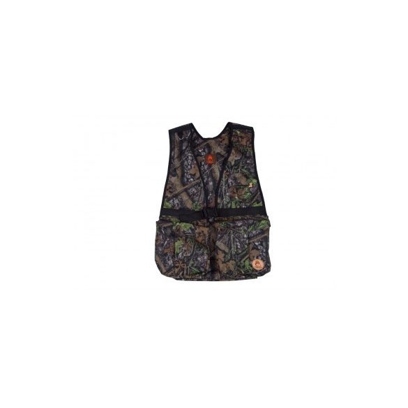 Firedog Dummytartó mellény Hunter S Woodland camo