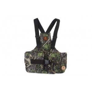 Firedog Dummytartó mellény Trainer M Woodland camo with plastic buckle