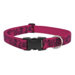 LUPINE nyakörv (Plum Blossom 2,5 cm széles 31-50 cm)