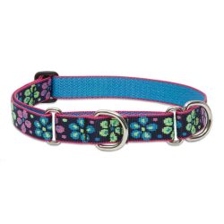   LUPINE Félfojtó nyakörv (Flower Power 2,5 cm széles 39-55 cm)