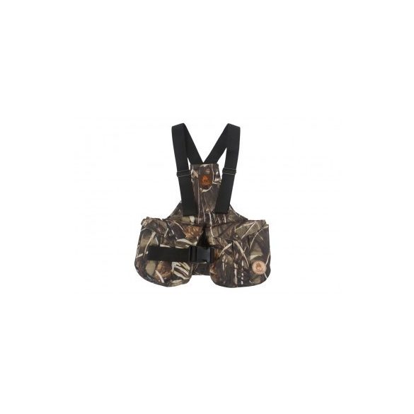 Firedog Dummytartó mellény Trainer M Water Reeds camo with plastic buckle