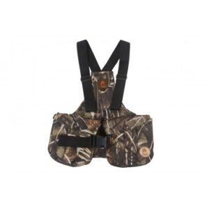 Firedog Dummytartó mellény Trainer L Water Reeds camo with plastic buckle