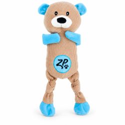ZippyPaws Corduroy Cuddlerz - Bear