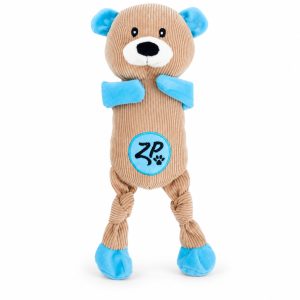 ZippyPaws Corduroy Cuddlerz - Bear
