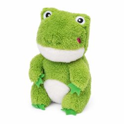 ZippyPaws Corduroy Cuddlerz - Frog