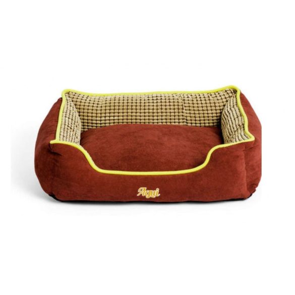 Agui Sunset Square Bed Kék 63x53x20 cm