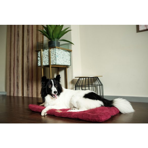 Agui Self-Warming önmelegítő kutya matrac 105x70 cm Burgundi