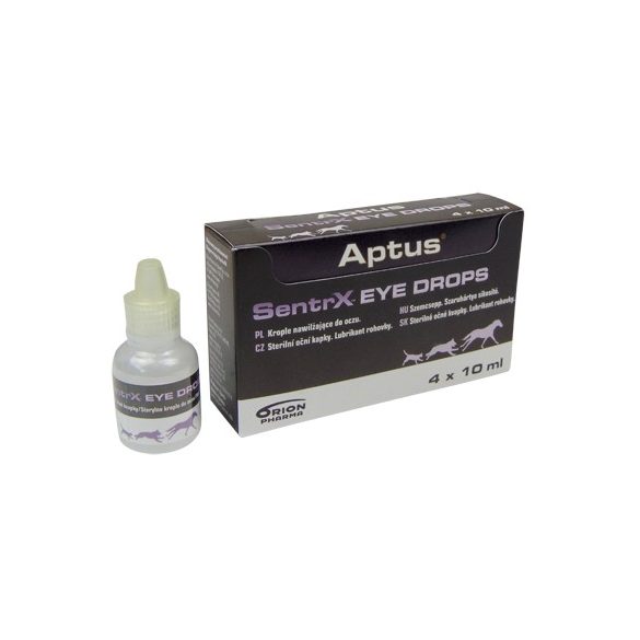 Aptus sentrx eye drops szemcsepp 4x10 ml