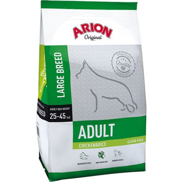 Arion Breeder Original Adult Large Chicken & Rice 20 kg