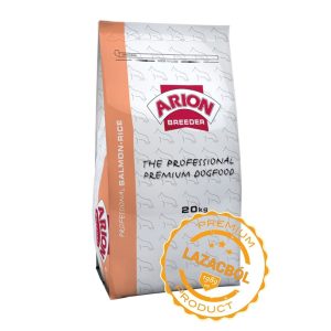 ARION PREMIUM PUPPY Sensitive SALMON & RICE 20 kg