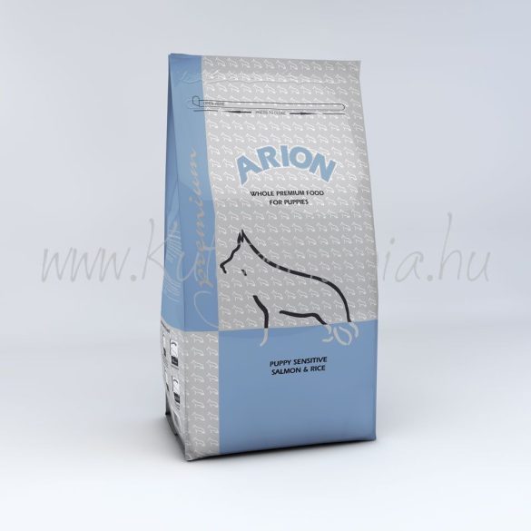 ARION PREMIUM PUPPY Sensitive SALMON & RICE 20 kg