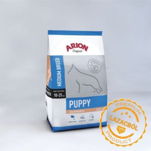ARION Original Puppy Medium Salmon & Rice 12 kg