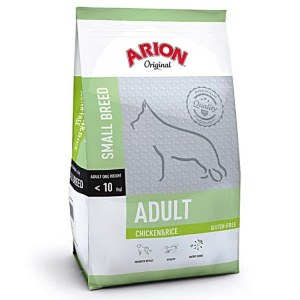 ARION ORIGINAL Adult Small Chicken & Rice 7,5 kg