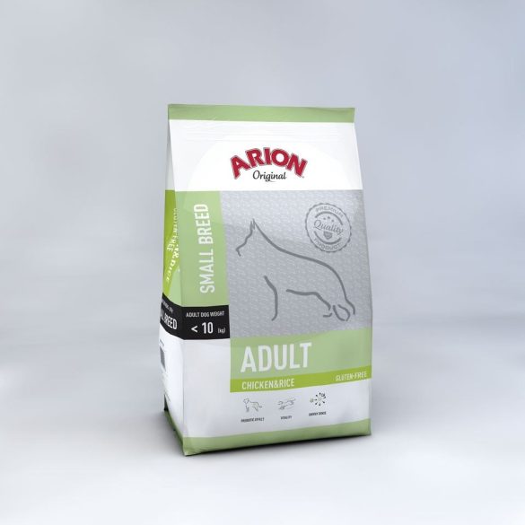 ARION ORIGINAL Adult Small Chicken & Rice 3 kg