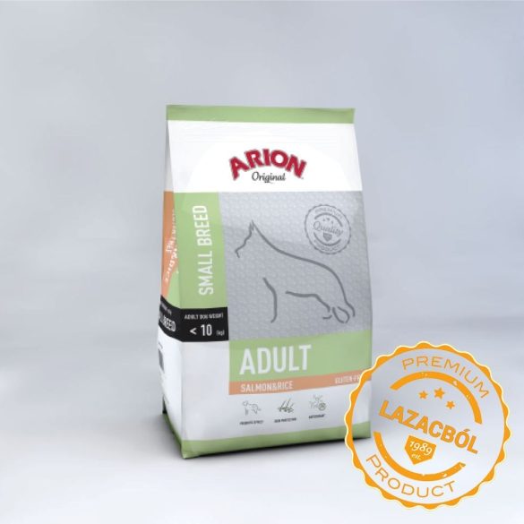 ARION Original Adult Small Salmon & Rice 7,5 kg
