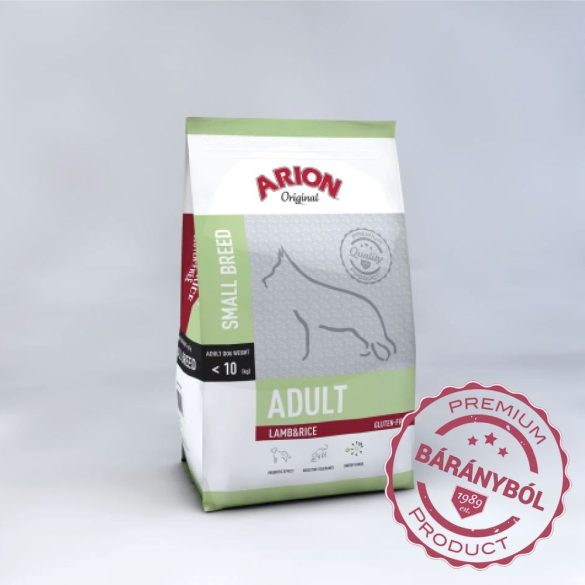 ARION Original Adult Small Lamb & Rice 7,5 kg