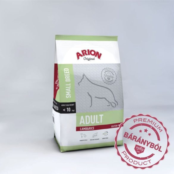 ARION Original Adult Small Lamb & Rice 3 kg