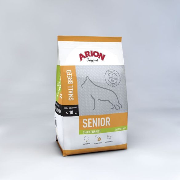 ARION ORIGINAL Adult Small Senior 3 kg