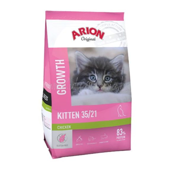ARION original Cat Growth Kitten 35/21 2 kg