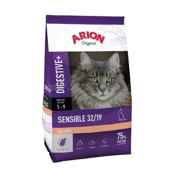 ARION Original Cat Digestive+ SENSIBLE 32/19 2 kg