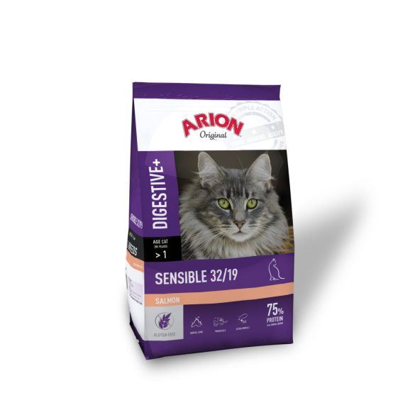 ARION Original Cat Digestive+ SENSIBLE 32/19 7,5 kg