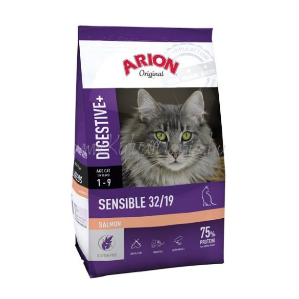 ARION Original Cat Digestive+ SENSIBLE 32/19 7,5 kg