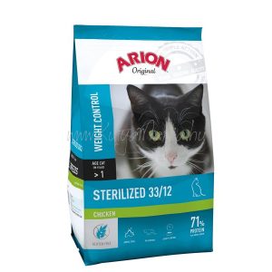 ARION Original Cat STERILIZED 33/12 Chicken 2 kg