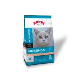 ARION Original Cat STERILIZED 33/12 Salmon 7,5 kg