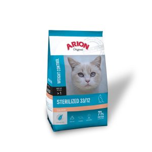 ARION Original Cat STERILIZED 33/12 Salmon 7,5 kg