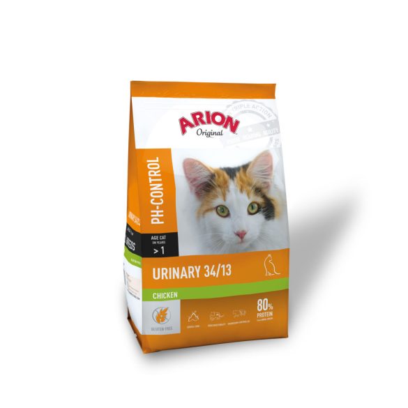 ARION original Cat PH-Control URINARY 34/13 7,5 kg