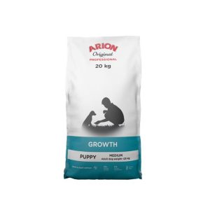 ARION Original Growth Puppy Medium Salmon 12kg