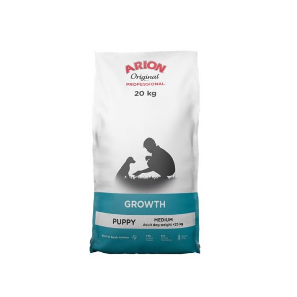 ARION Original Growth Puppy Medium Salmon 12kg
