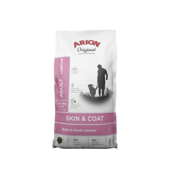 ARION Original Skin&coat Adult Medium Salmon 2kg