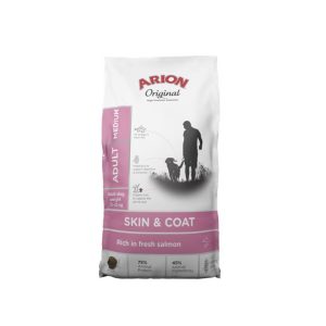 ARION Original Skin&coat Adult Medium Salmon 12kg