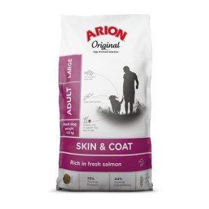 ARION Original Skin&coat Adult Large Salmon 12kg