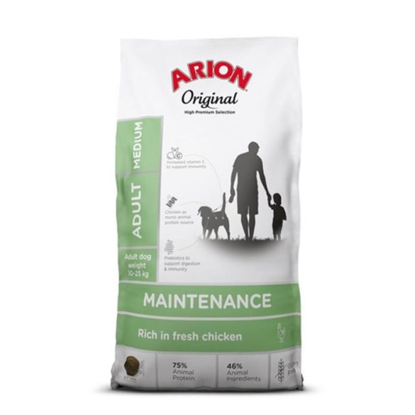ARION Original Maintenance Adult Medium Chicken 12kg