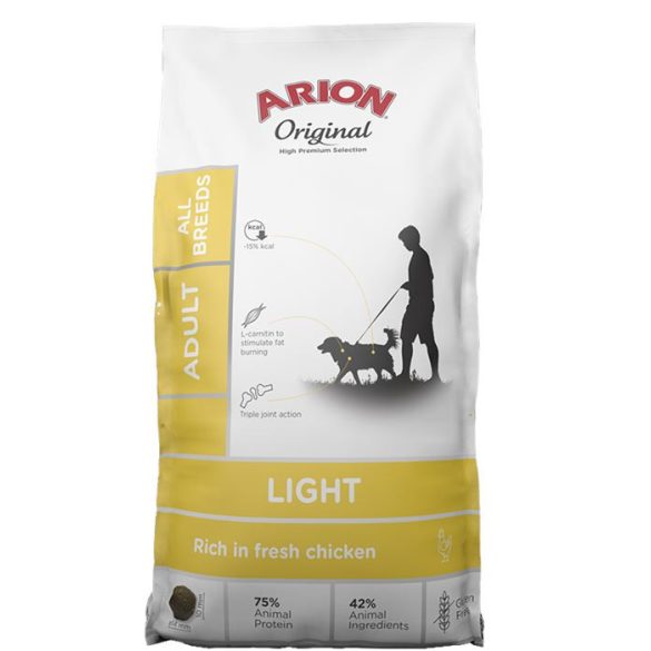 ARION Original Light Adult All Breed Chicken 12 kg