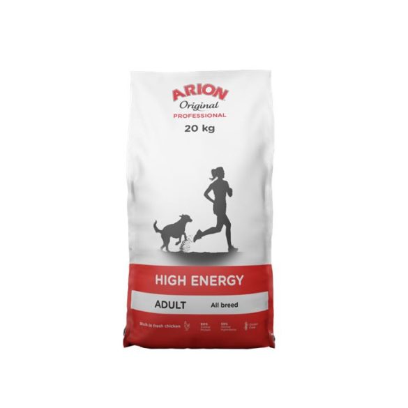 Arion Original High Energy Adult Chicken 20kg
