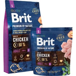 Brit Premium by Nature ADULT Small 8 kg
